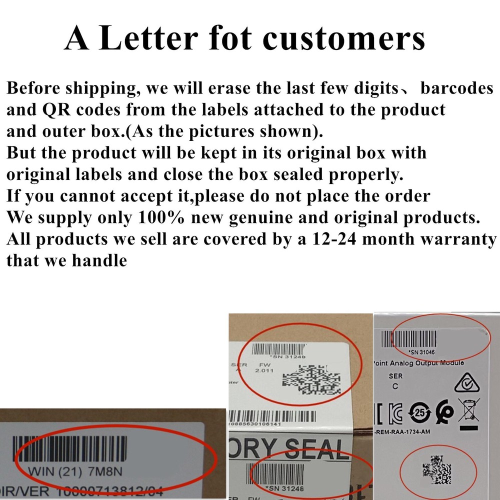 NEW Allen-Bradley 5069-IF8 Compact 5000 Analog Input Module