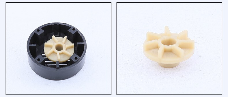 Round Type 800W Air Cooling Spindle Fans Plastic Material
