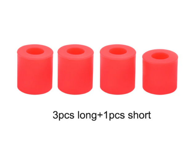 Silicone Spacers for 3D Printer Hot Bed Leveling (Ships same day from PA, US)