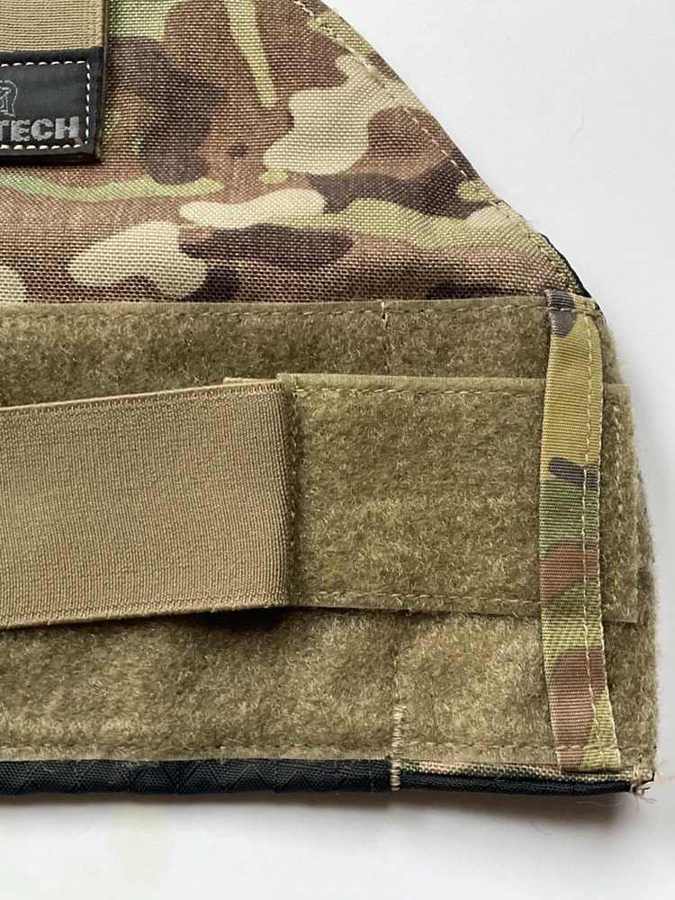 SAFARILAND/PROTECH Structured Upper Arm Protector M SHORT 2 Piece Multicam