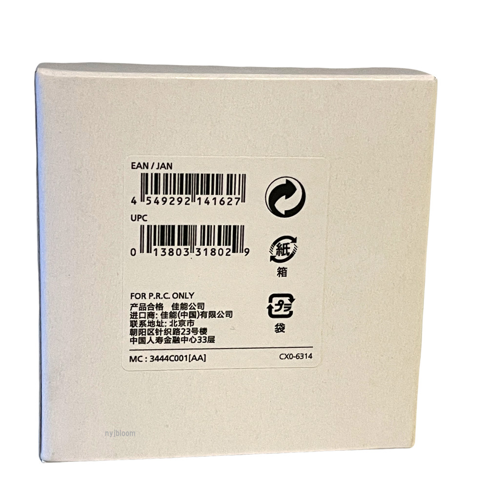 New CANON Drop-In Clear Filter A for Drop-In Filter Mount Adapter EF-EOS R