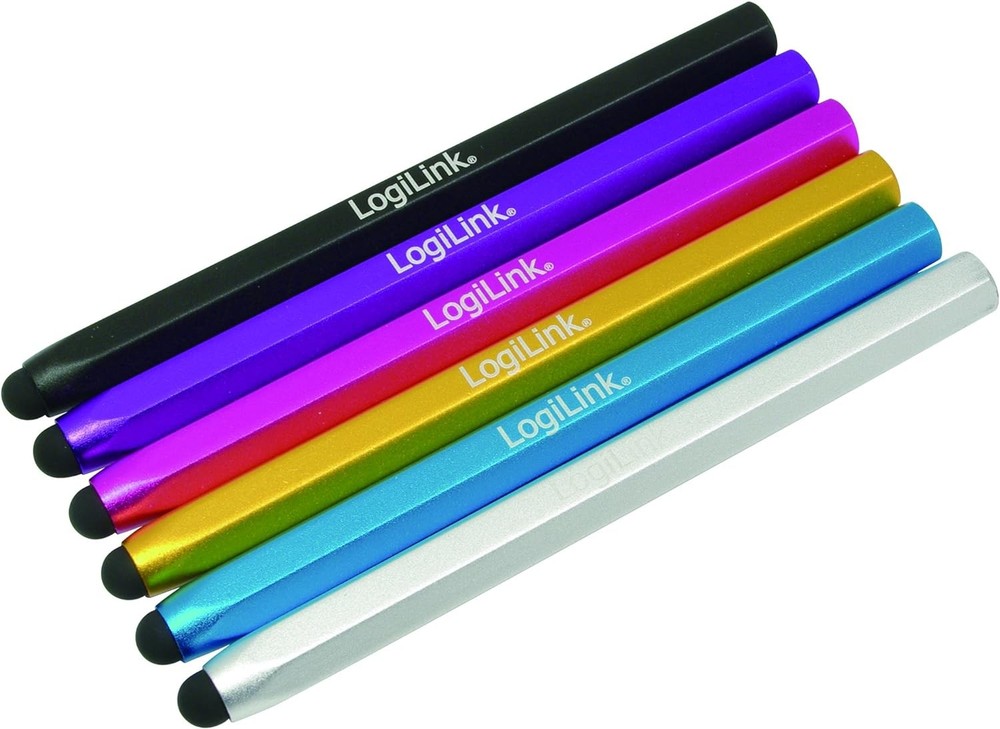 LogiLink Touch Pen for iPad/iPhone/iPod - Black