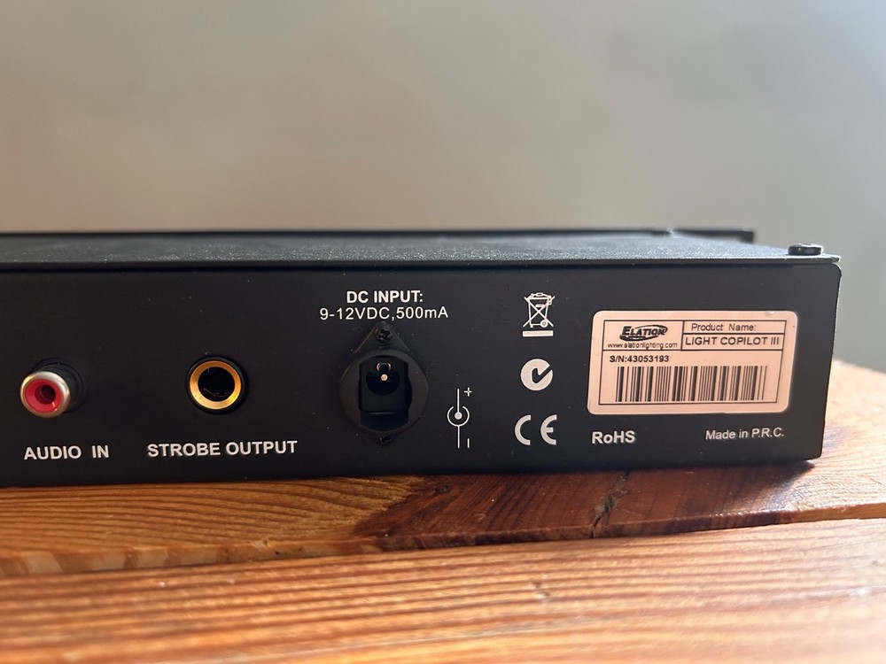 Elation LIGHT COPILOT III High-performance Lighting Control System 16 channel