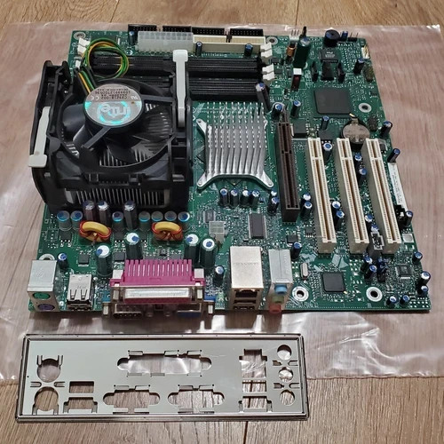 Intel D865GLC Intel 865 Chipset Based Desktop Motherboard