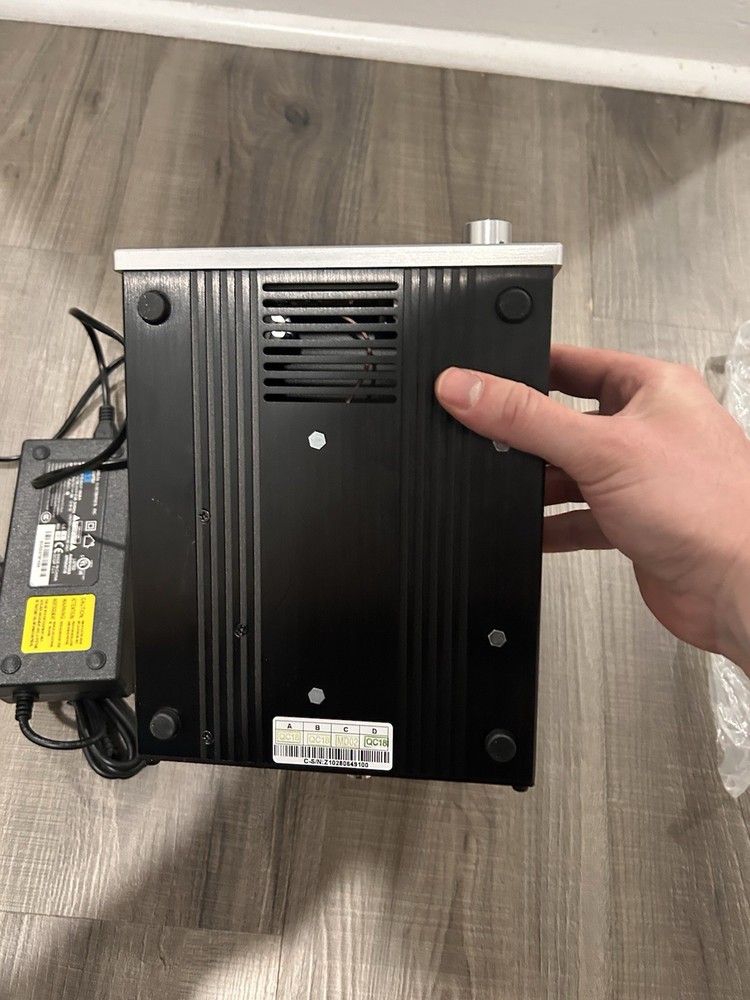 Professional CZE-T251 25W FM Transmitter Stereo Broadcast Open Box