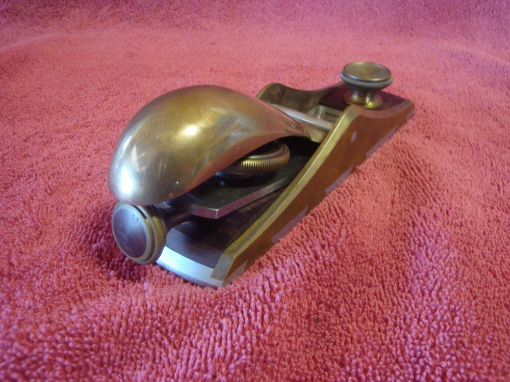 BRIDGE CITY TOOL WORKS CT-7 Precision Low Angle Block Plane 1999