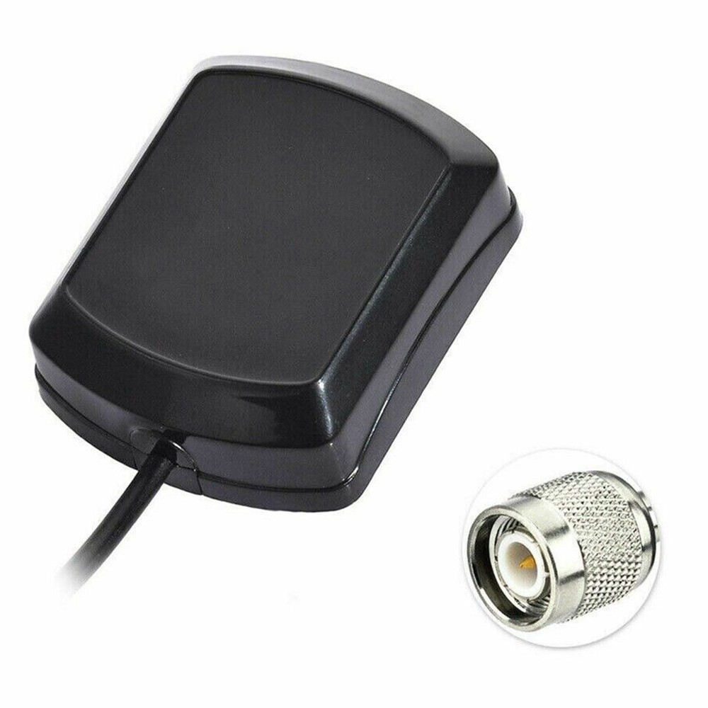 High Sensitivity External GPS Antenna TNC Male Compatible with Various Models