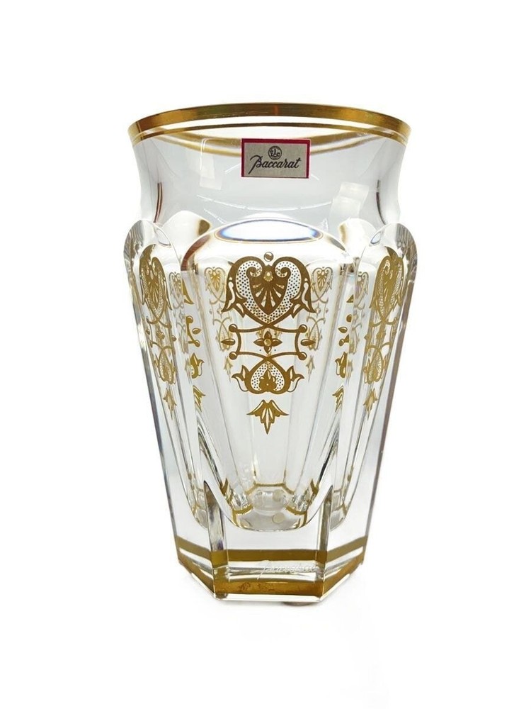 Baccarat Urn Vase Used