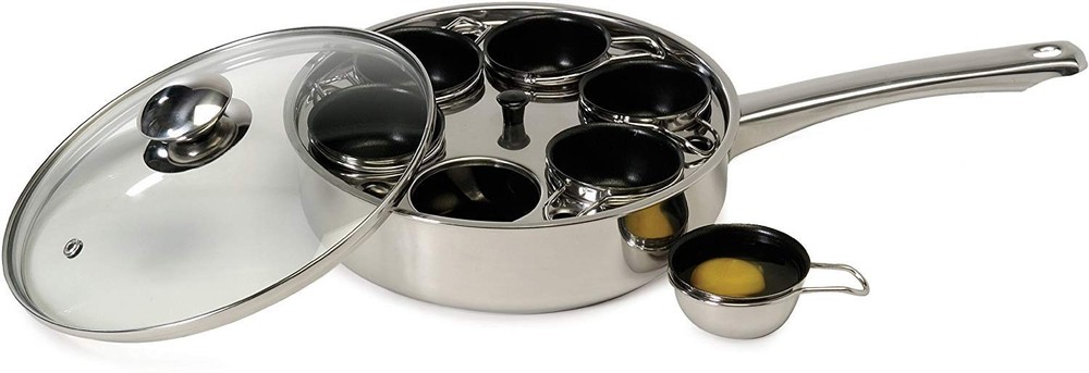 Non Stick Easy Use Rust Resistant Home Kitchen Breakfast Brunch Induction Coo...