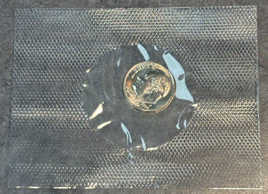 1996 P, D, & W US Mint Complete Uncirculated 11 Coin Set With West Point Dime