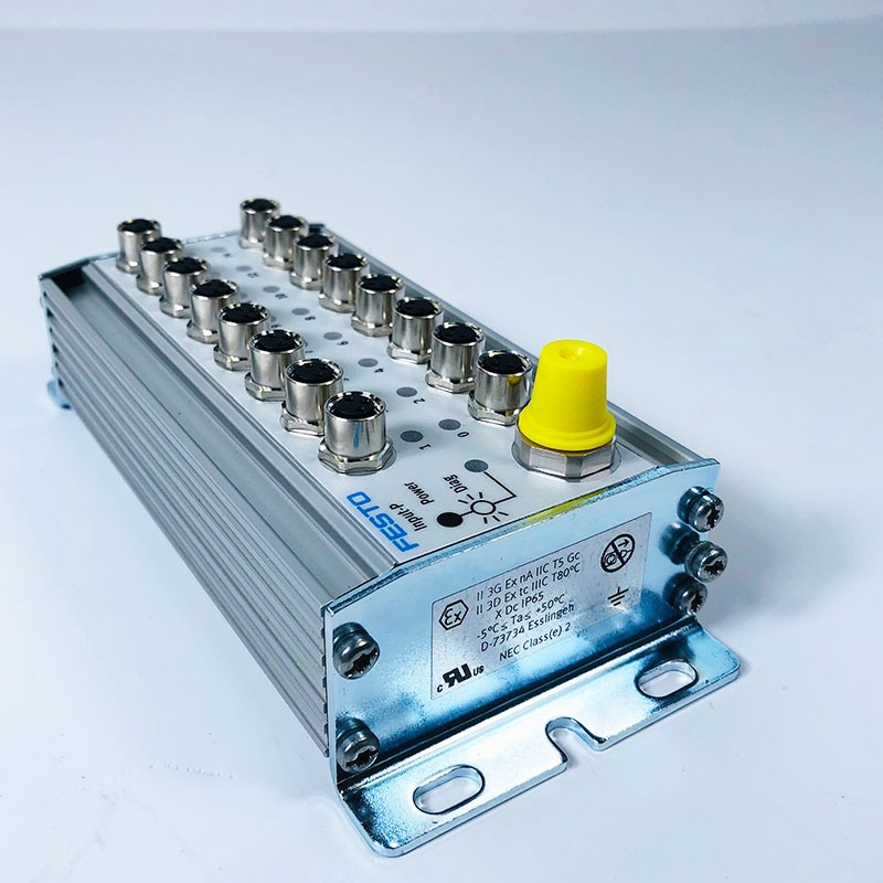 NEW Input module FESTO CP-E16-M8