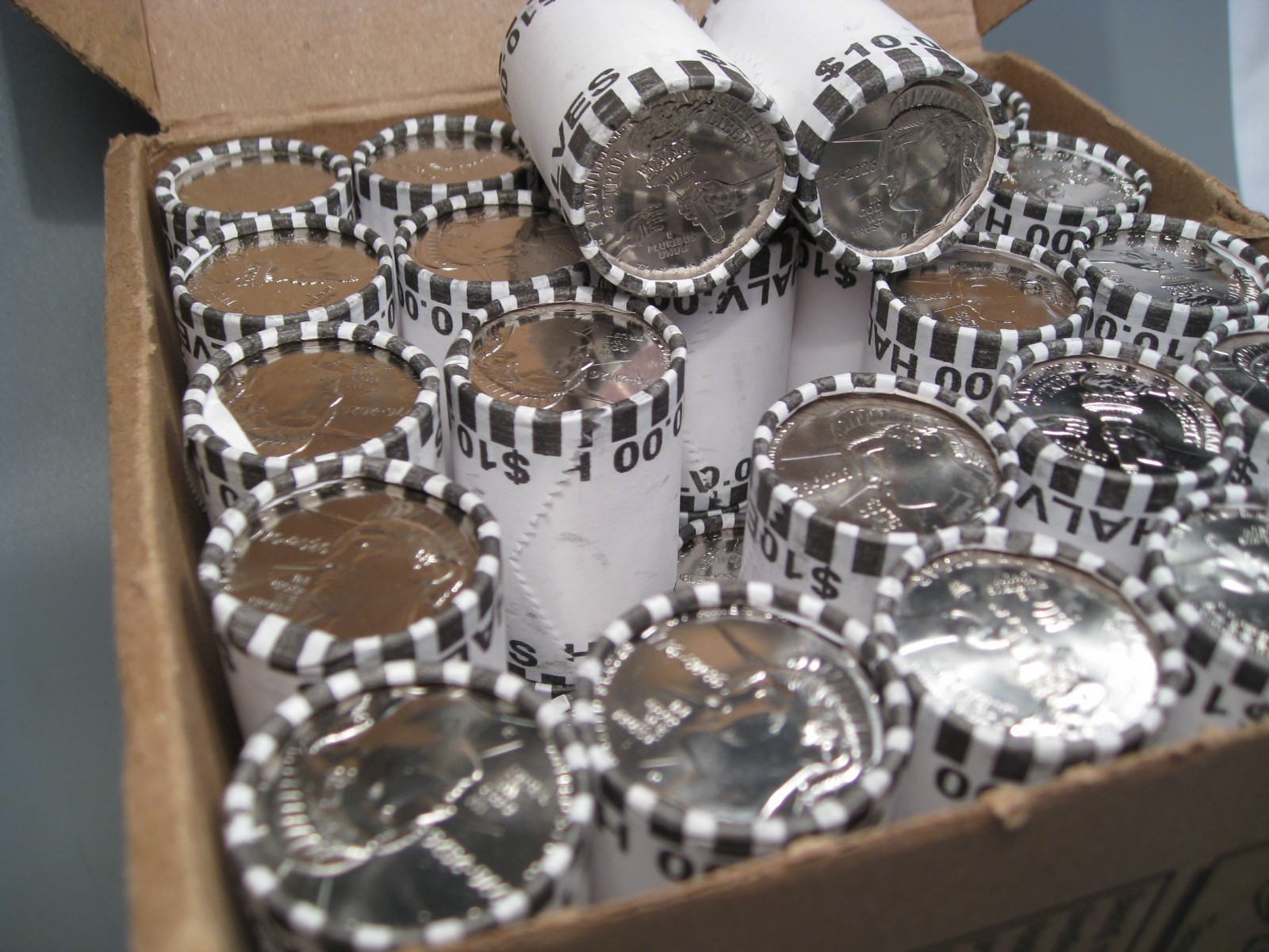 1776-2026-D LIBERTY Half Dollar OBW ROLL Semiquincentennial-In Hand Ready / SHIP