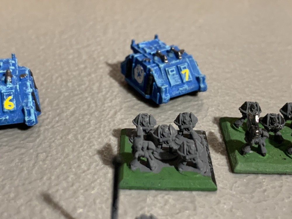 A12534 EPIC WARHAMMER 40K SPACE MARINES DEVASTATOR DETACHMENT GAMES WORKSHOP GW