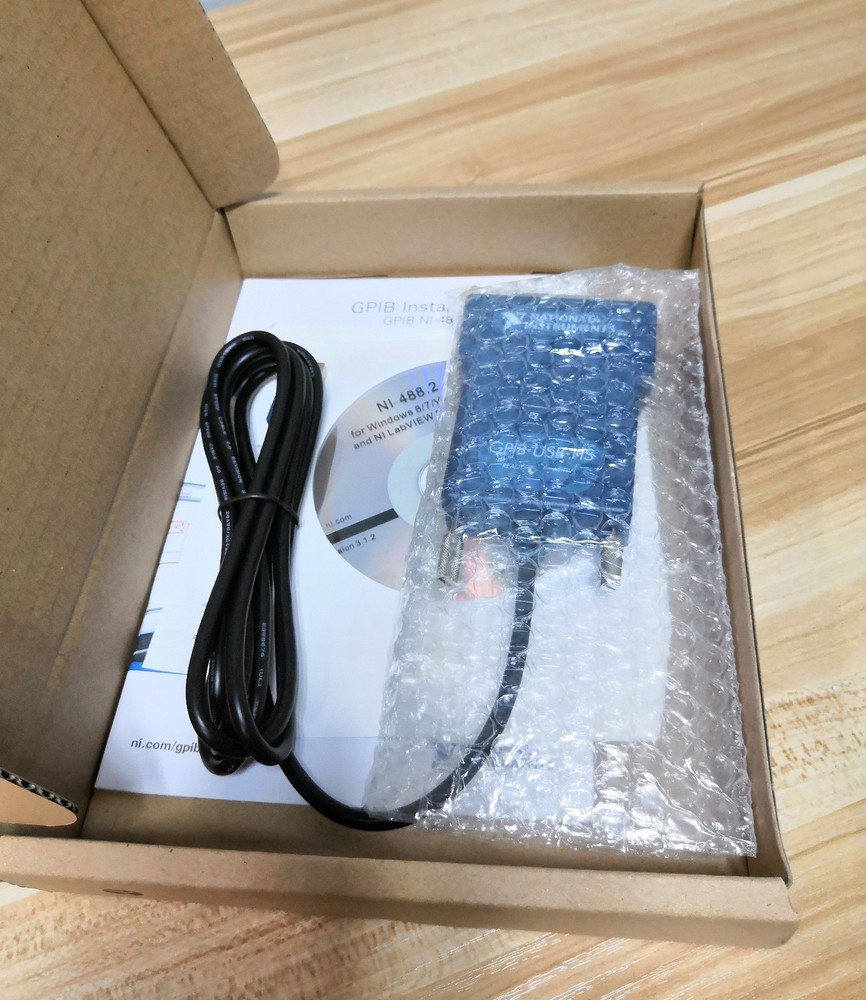 1pc National Instruments GPIB-USB-HS Interface Adapter Controller IEEE 488