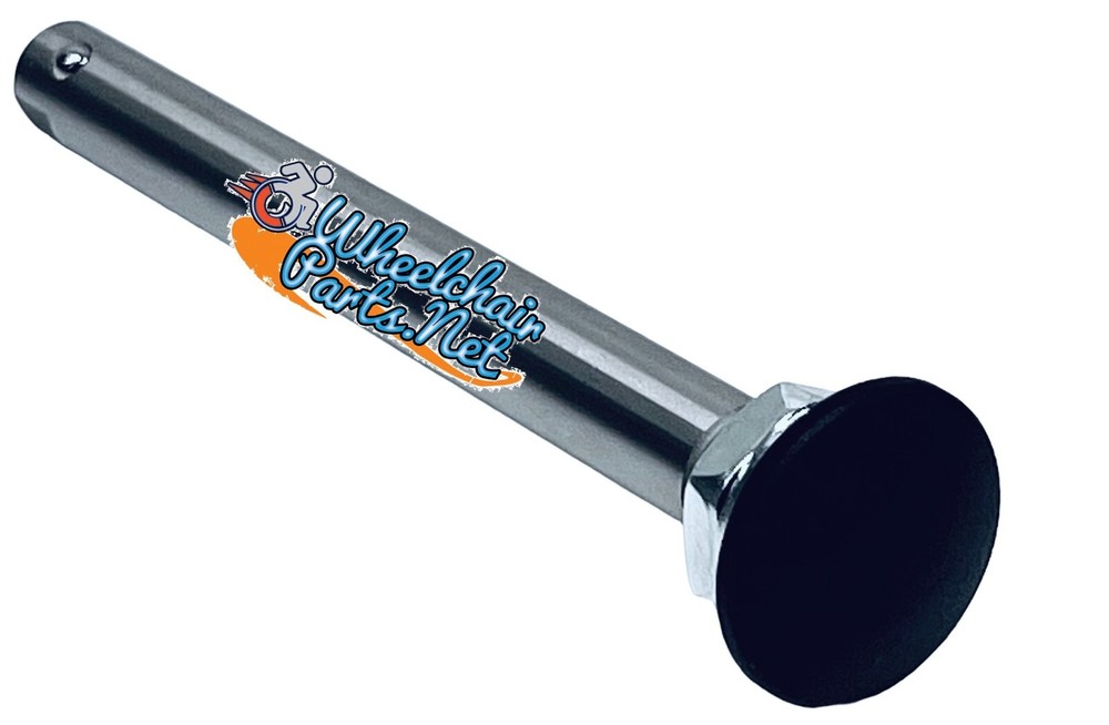 QUICK RELEASE AXLES, BIG BLACK BUTTON FOR WHEELCHAIRS. SOLD AS EACH