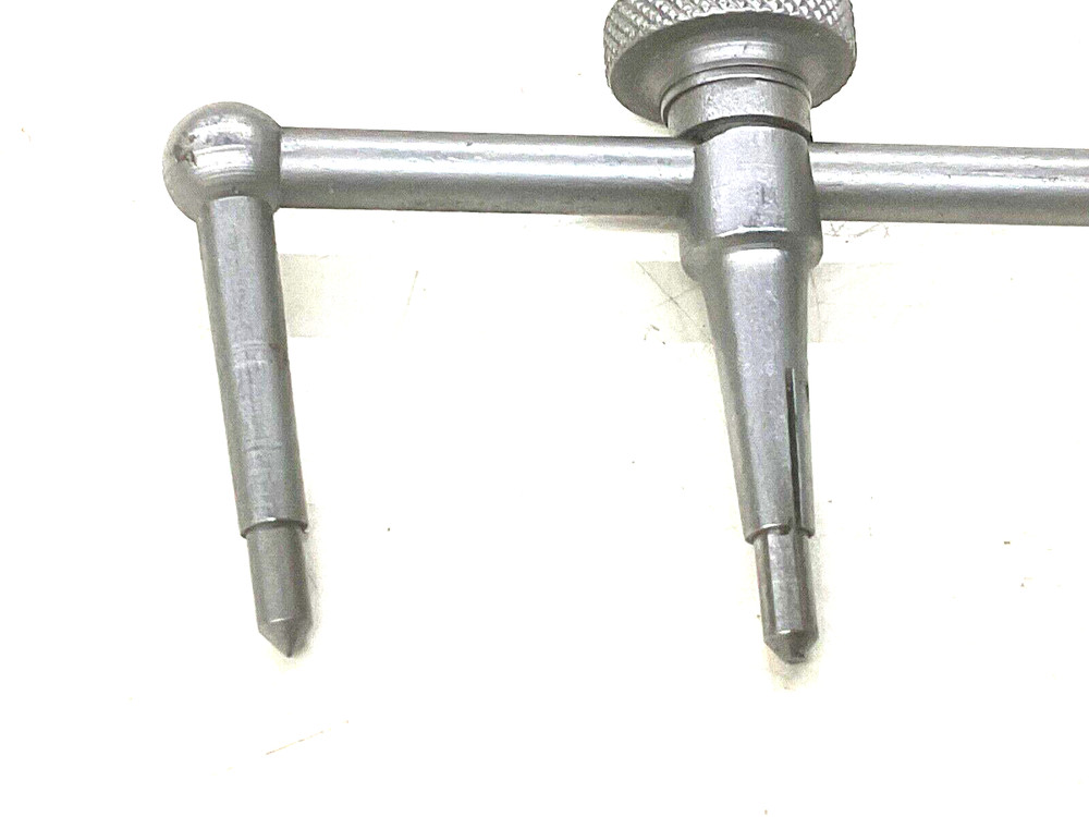 SMALL TRAMMEL POINTS, 2” LONG BEAM, DIVIDER COMPASS