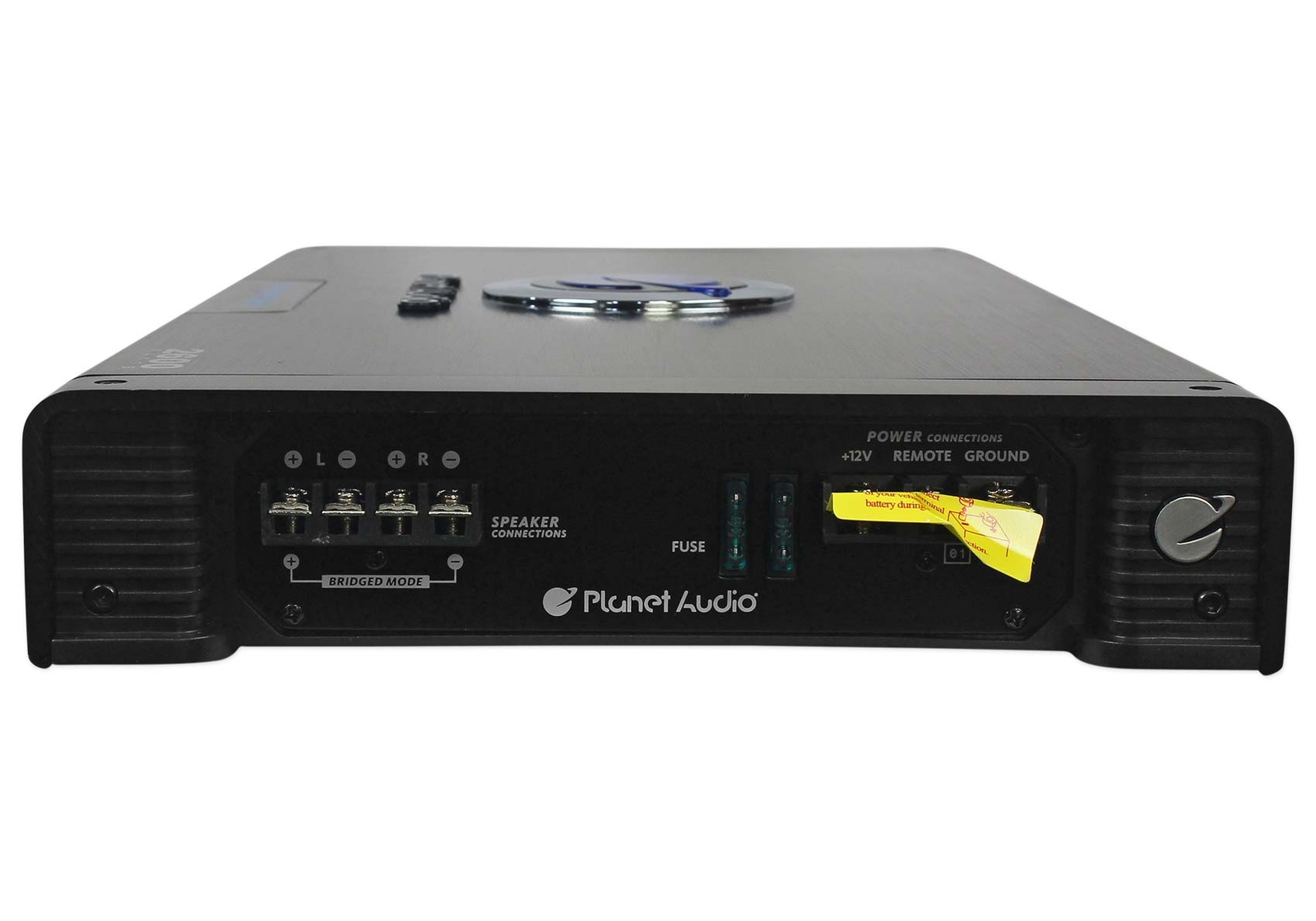 New Planet Audio Anarchy AC2600.2 2600 Watt 2 Channel Car Amplifier Amp + Remote