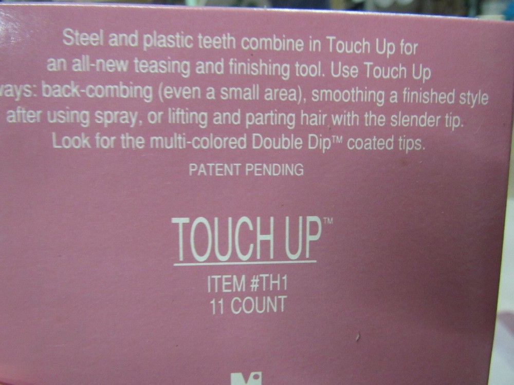 Mebco TOUCH UP - Metal Teeth - Assorted Colors- 2 pcs- **The Original !! -