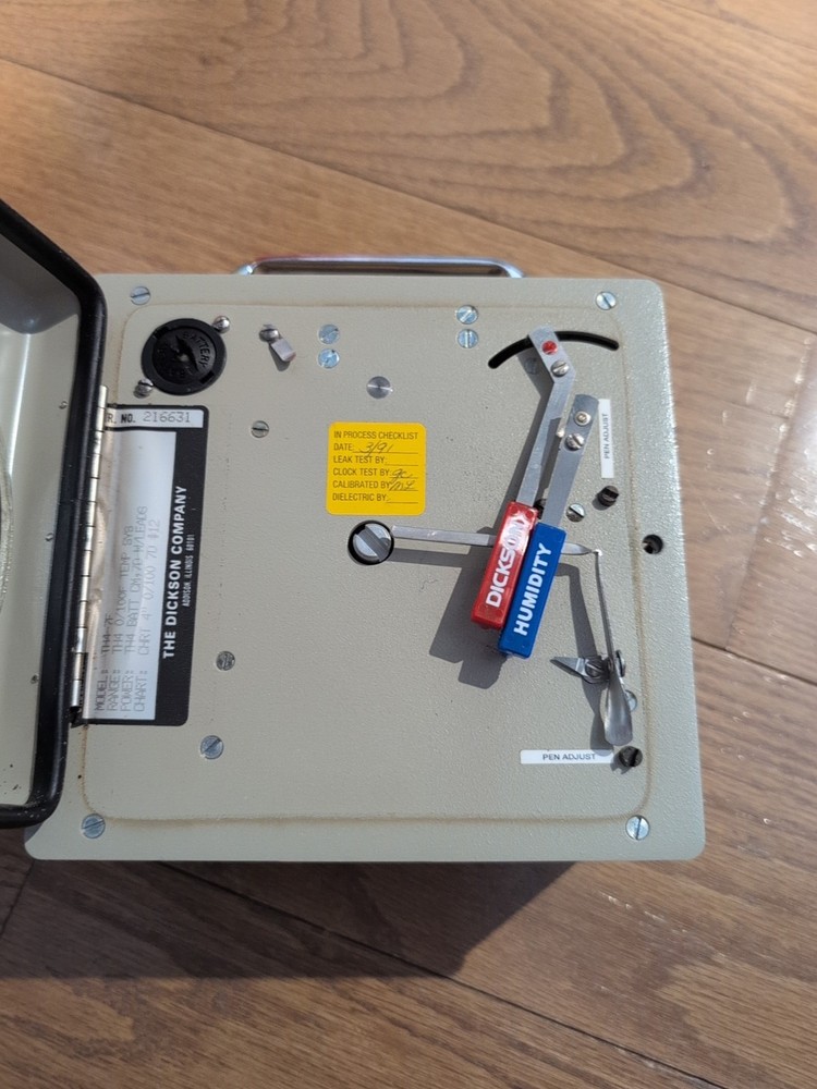 Dickson TH8-7F Temperature/Humidity Chart Recorder