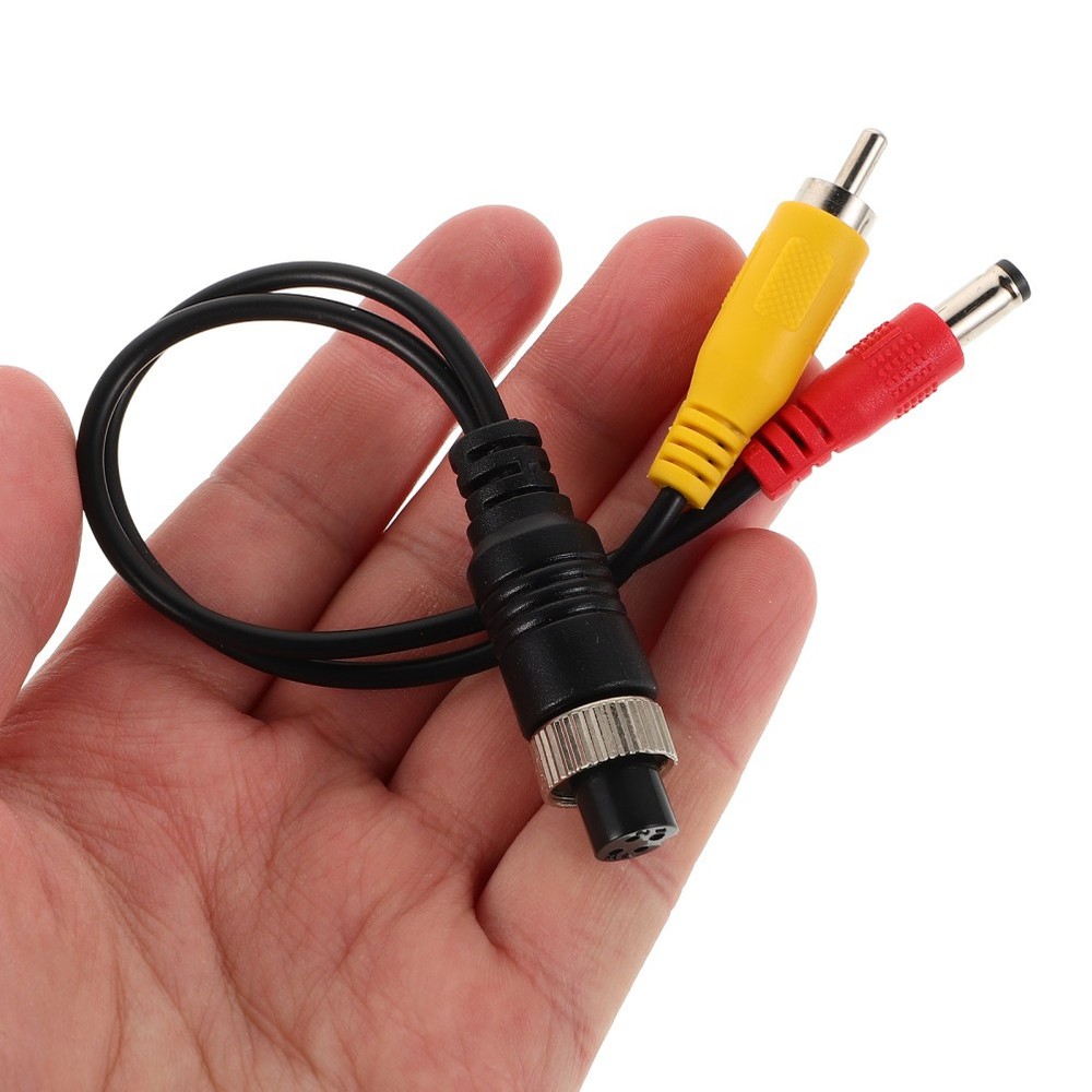 Video Cable Adapter Backup Camera Harness Can Rotation System Rack Cables