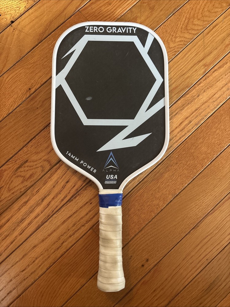 Alpha Zero Gravity 14mm Pickleball Paddle
