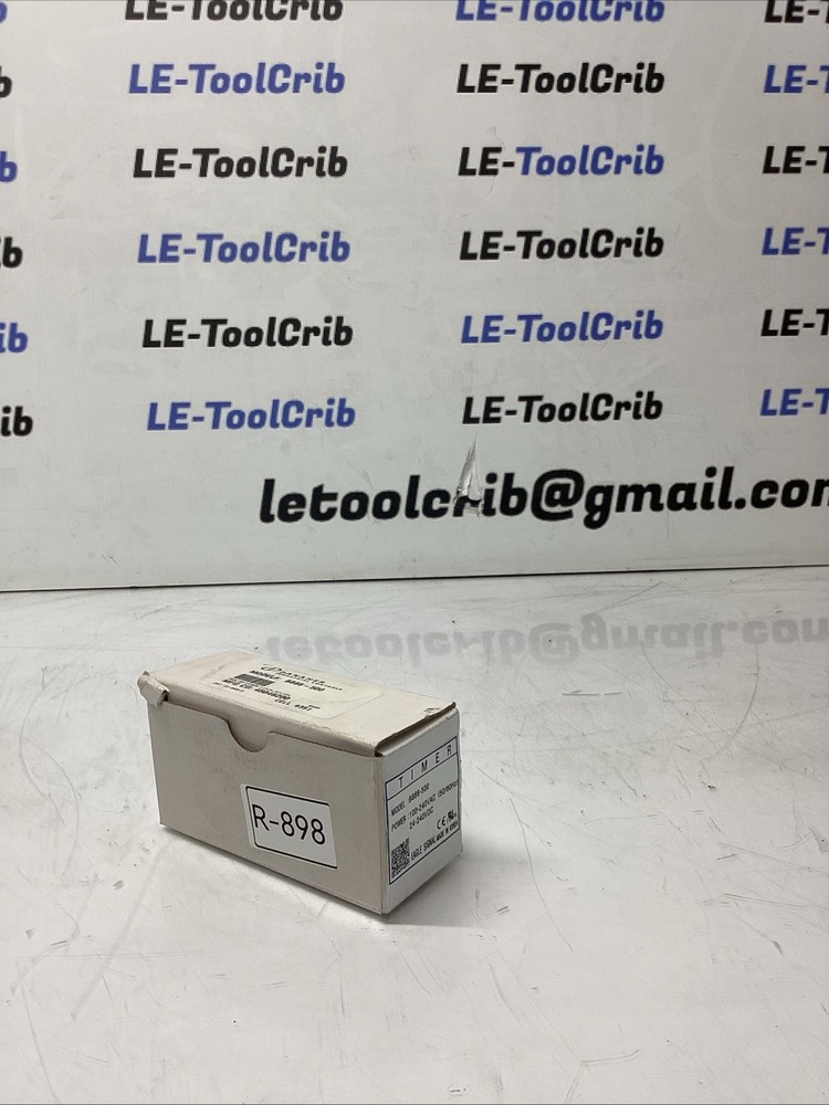 Danaher Eagle Signal B866-500 Multi-Function Analog Timer 11-Pin R-898