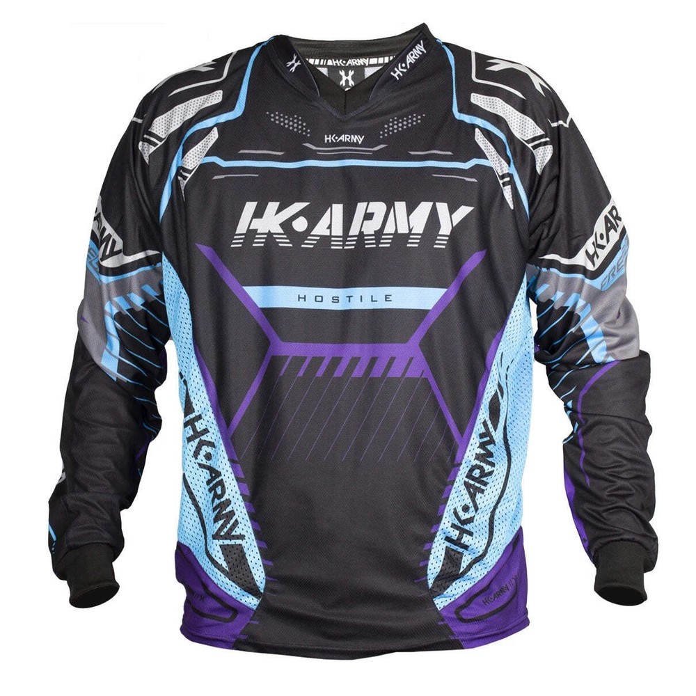 HK Army Freeline Jersey - Poison - Medium