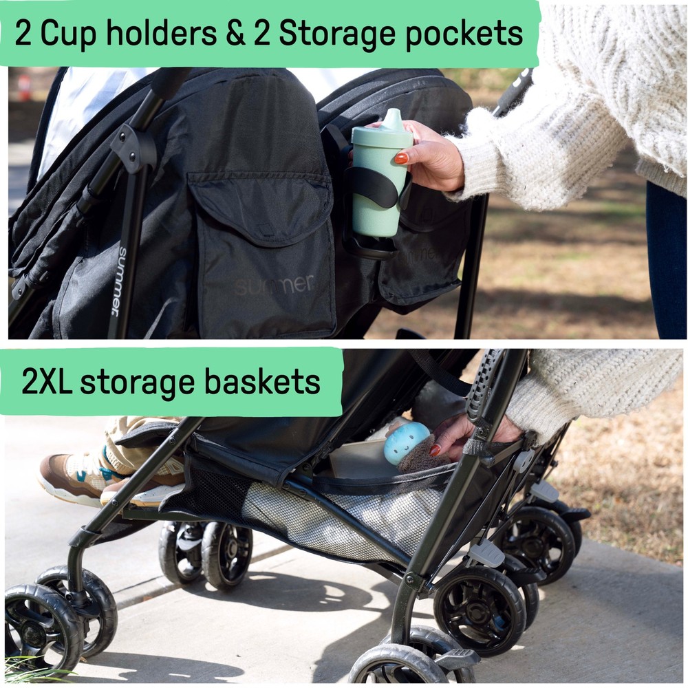 Ingenuity 3Dlite Double Convenience Stroller