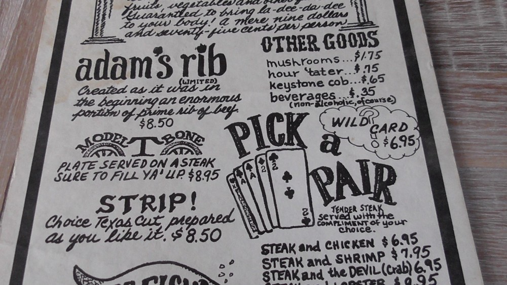 Vintage Paper Magic Time Machine Menu