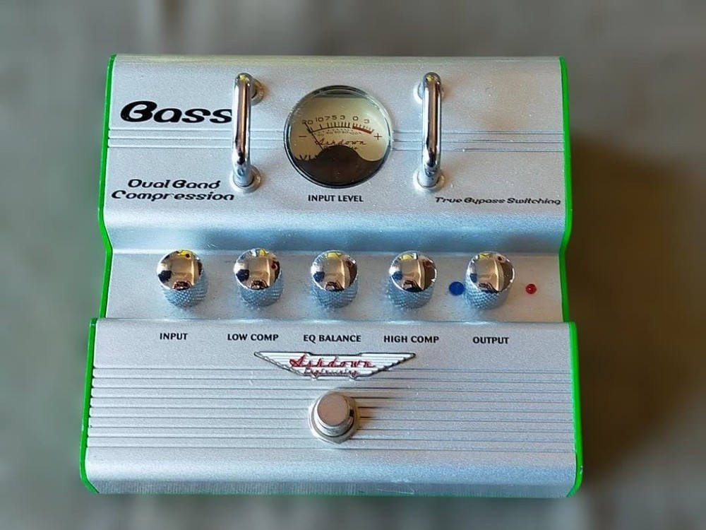 Ashdown Dual Band Compression Bass Compressor
