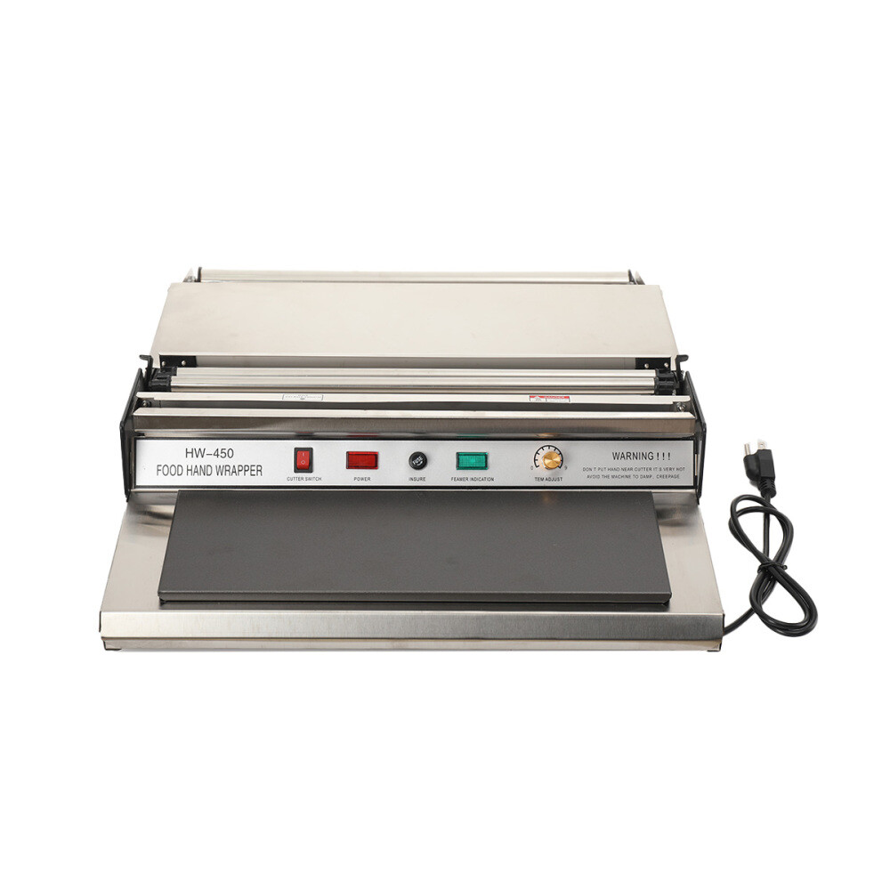 Wrapping Machine Packing Machine Hand Fresh Plastic Film Wrapper for Food