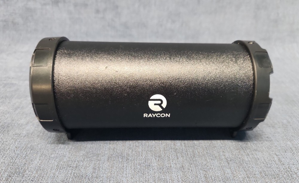 Raycon RBS630 Black Wireless Portable Bluetooth Speaker  u-1G