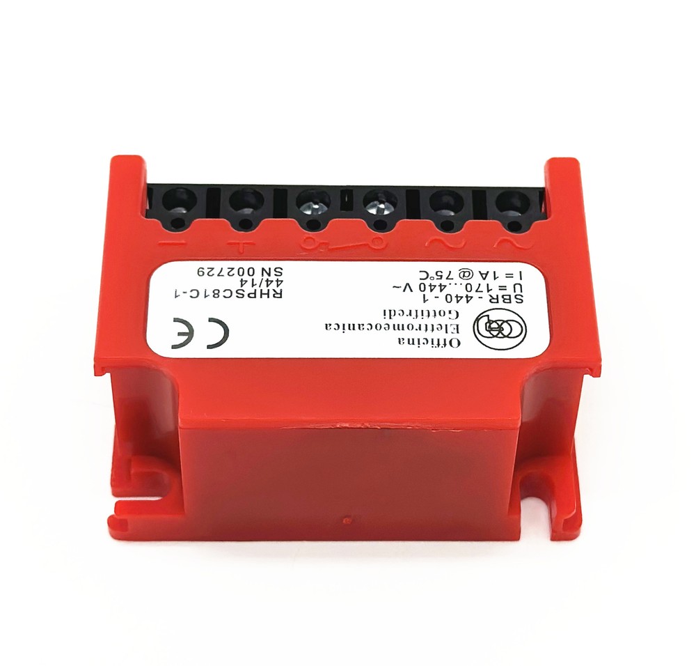 REPLACE OEG SBR-440-1 U=170...440 V~ I=1A @75℃ RHPSC81C-1 motor brake rectifier