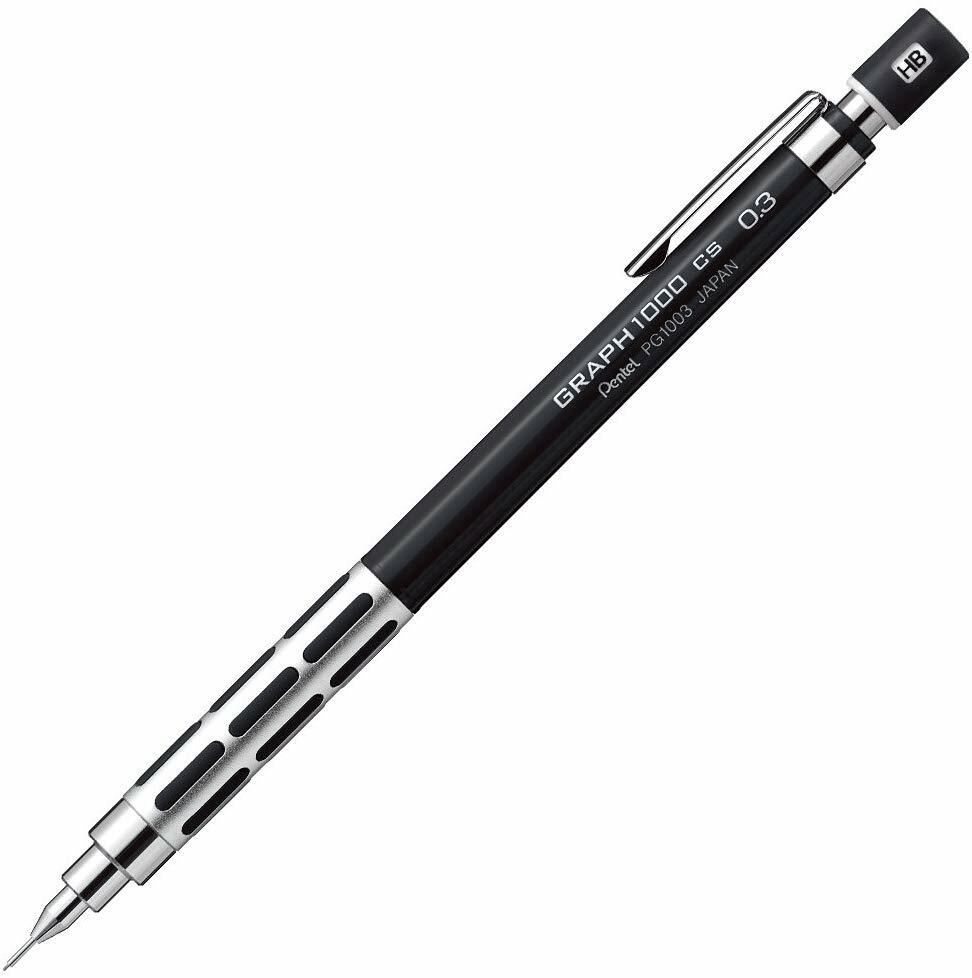 Pentel GRAPH 1000 CS  PG1003CS-A 0.3mm Mechanical Pencil
