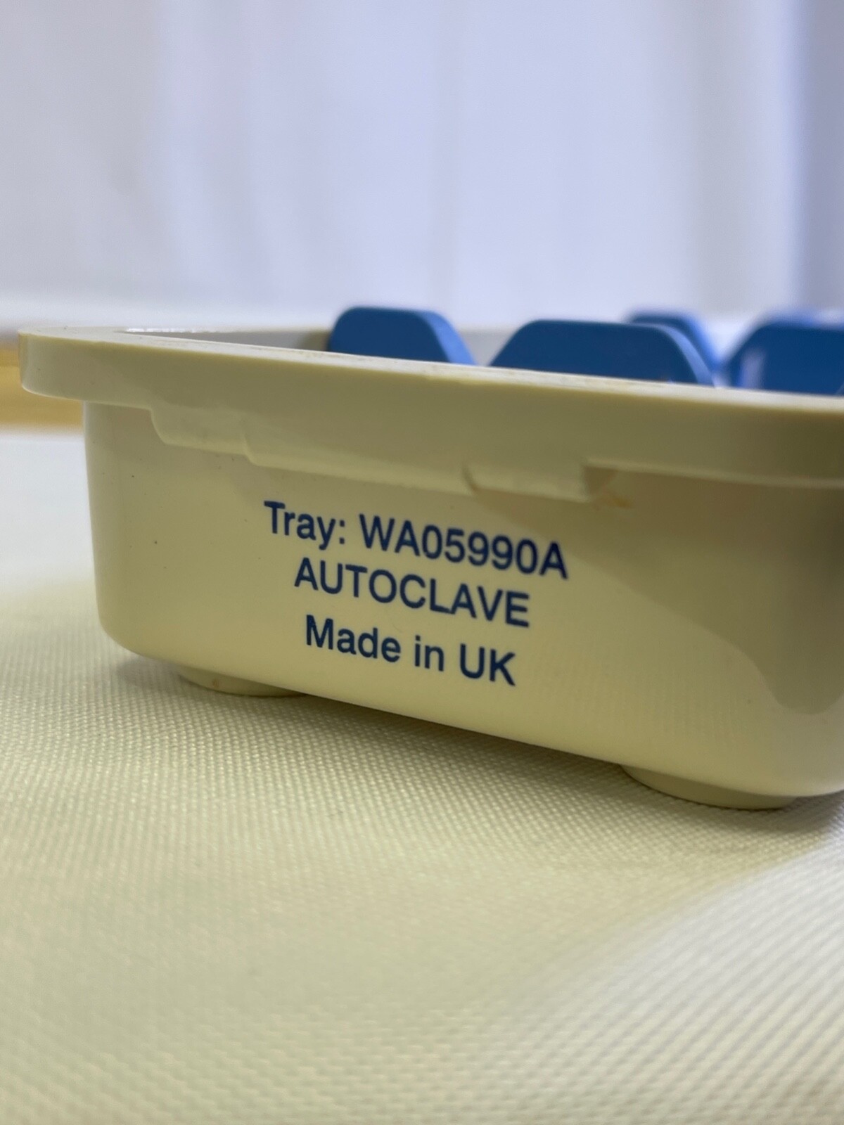 Olympus WA05990A Dual Endoscope Sterilization Case & Lid 18" x 4" x 2" Endoscopy