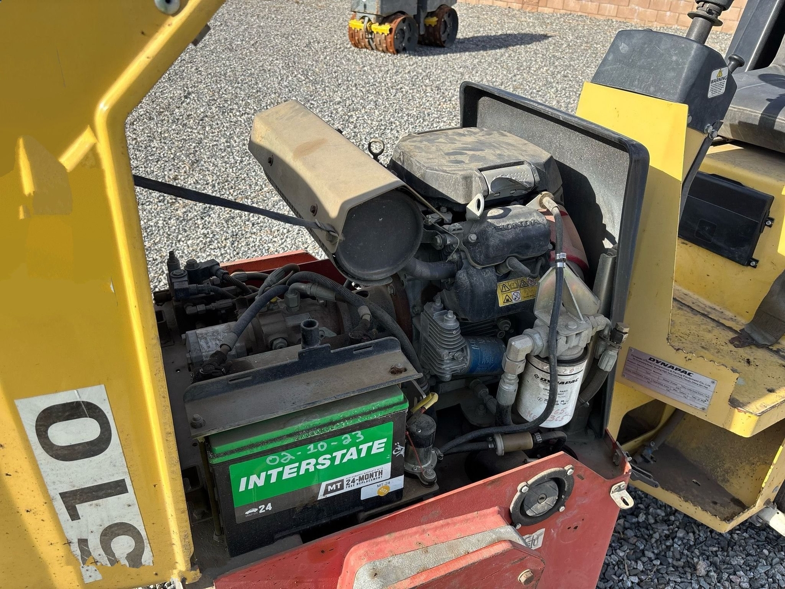 2011 Dynapac CC900G Double Drum Vibratory Roller # 4284