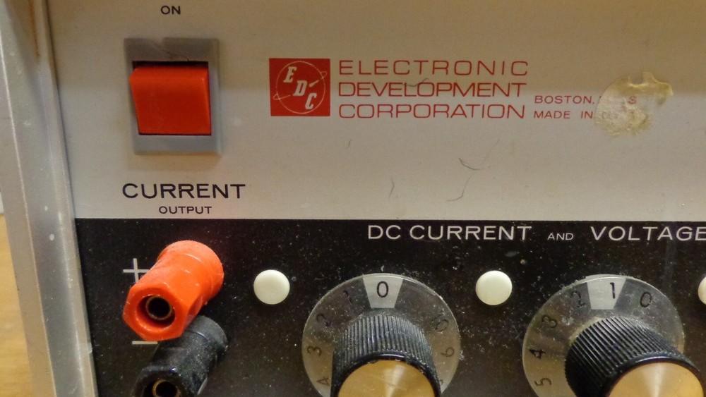 EDC CR 103 DC Voltage and Current Standard CR103 Electronic Development
