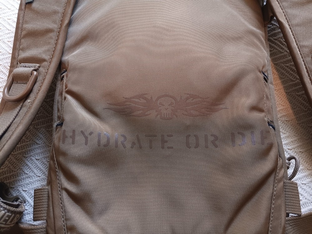 Camelbak Maximum Gear Ambush Foliage Tan Hydration Backpack Molle (NO BLADDER)