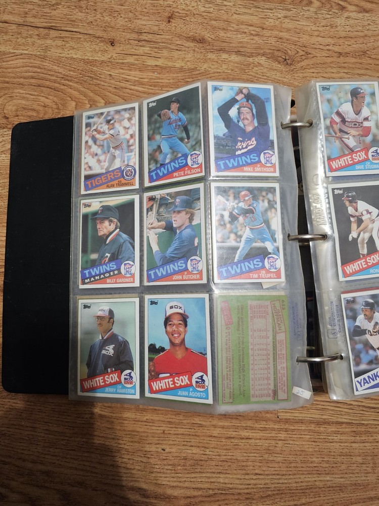 Baseball card collection!!!