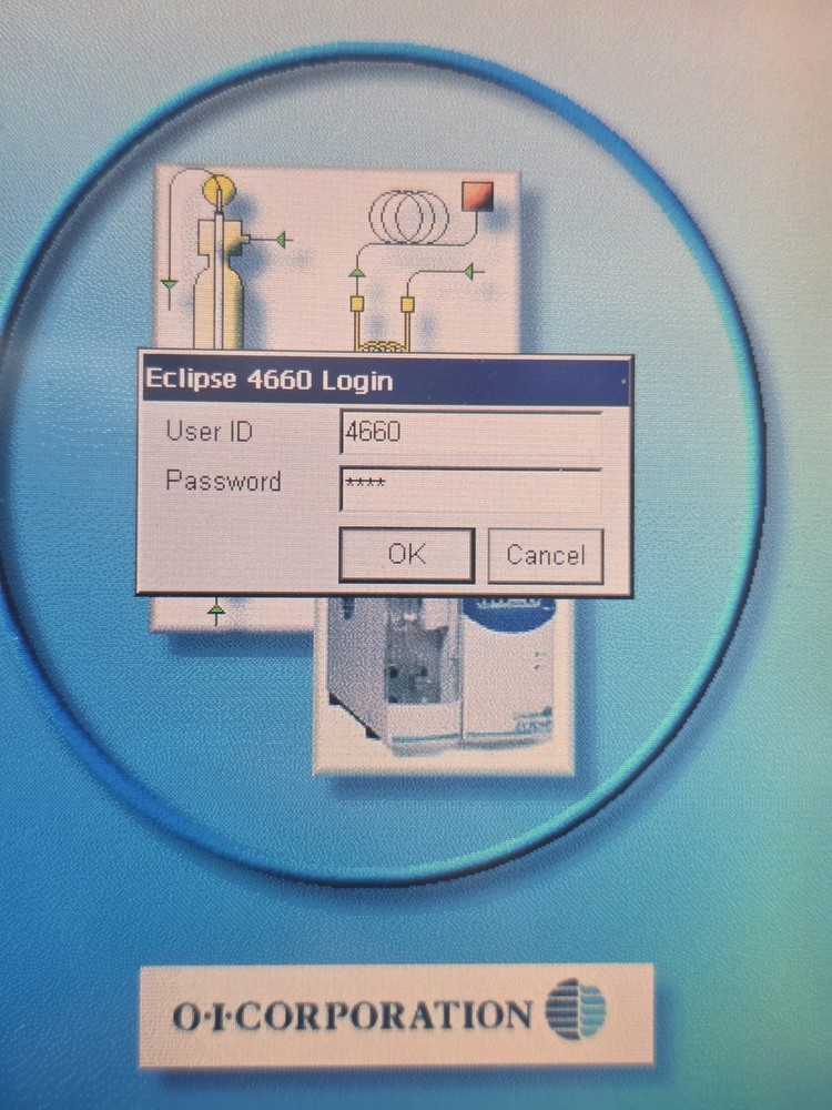 O-I Analytical Eclipse model 4660 Purge and Trap Sample Concentrator