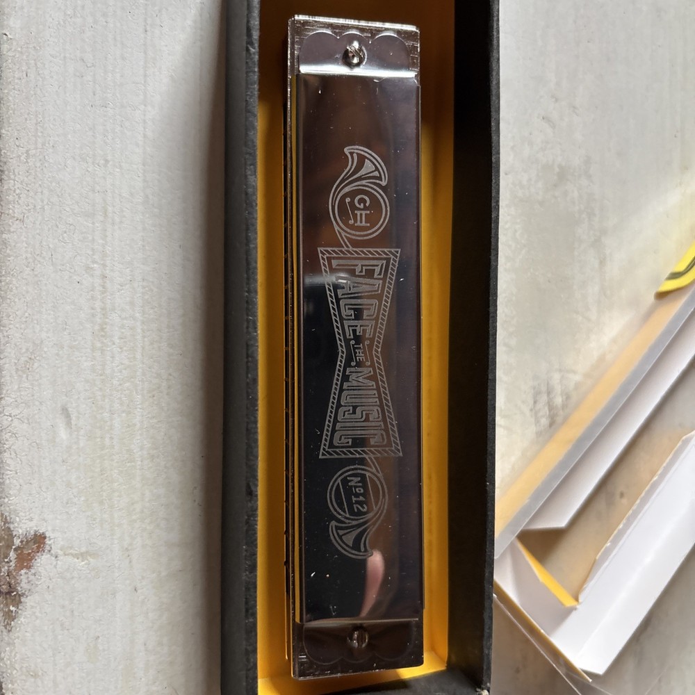 Face The Music Harmonica