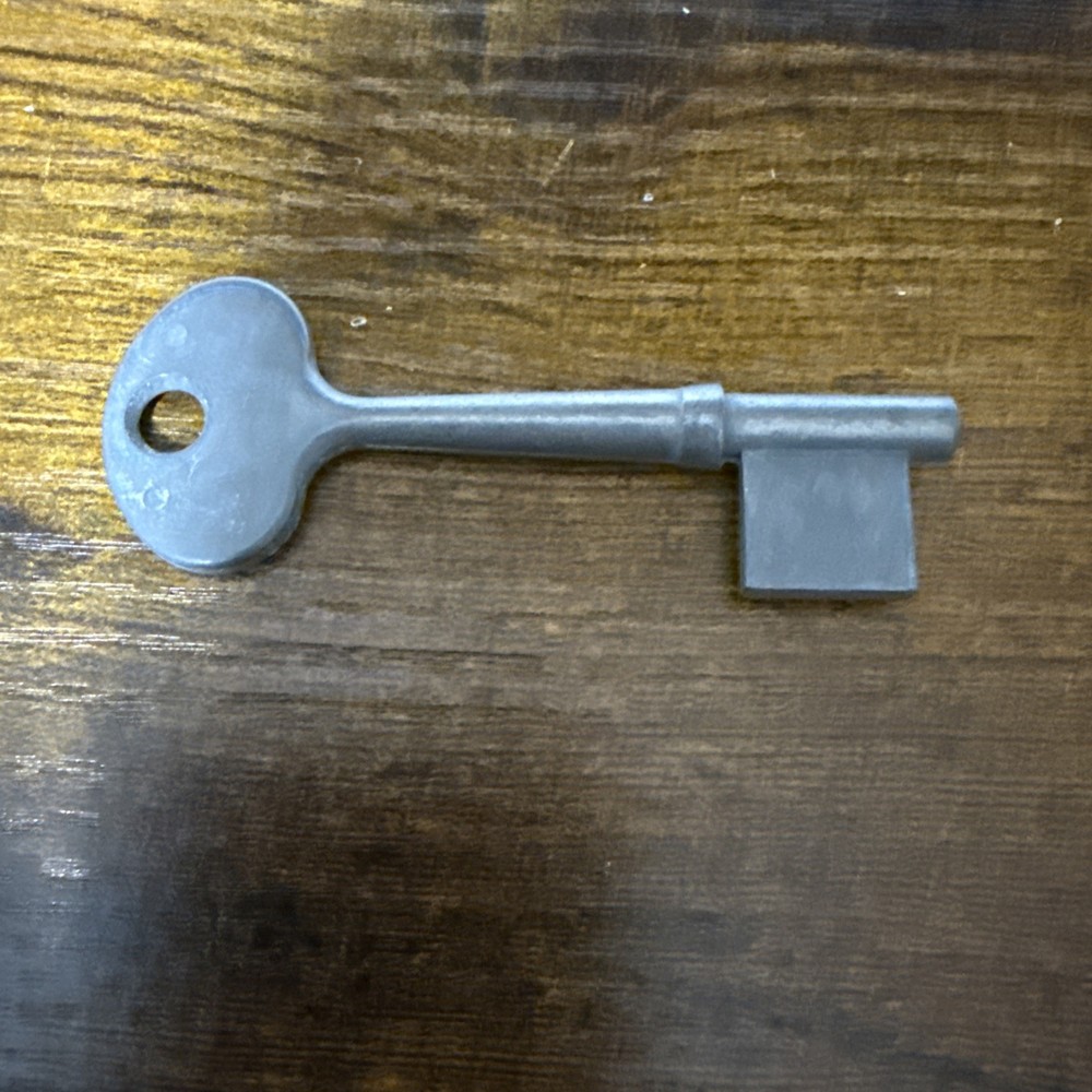 2 3/4" NOS BIT KEY BLANK - PERFECT for OLD LOCKS