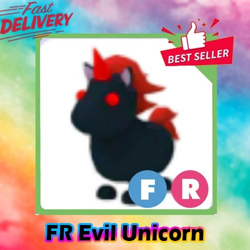 FR Evil Unicorn *Adopt right now*