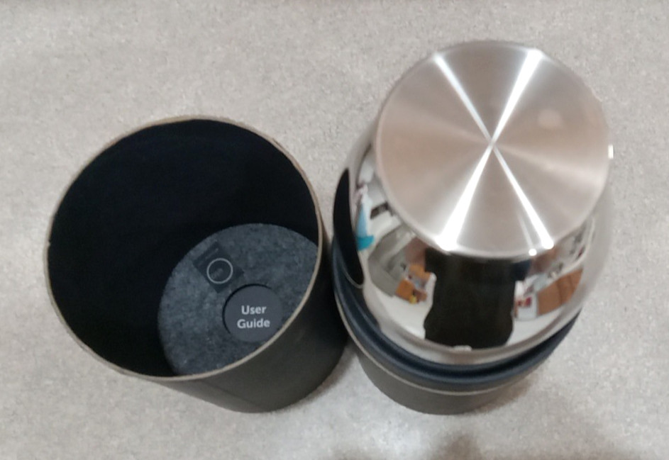 ETO Stainless Steel Glass Wine Decanter Mirror Finish