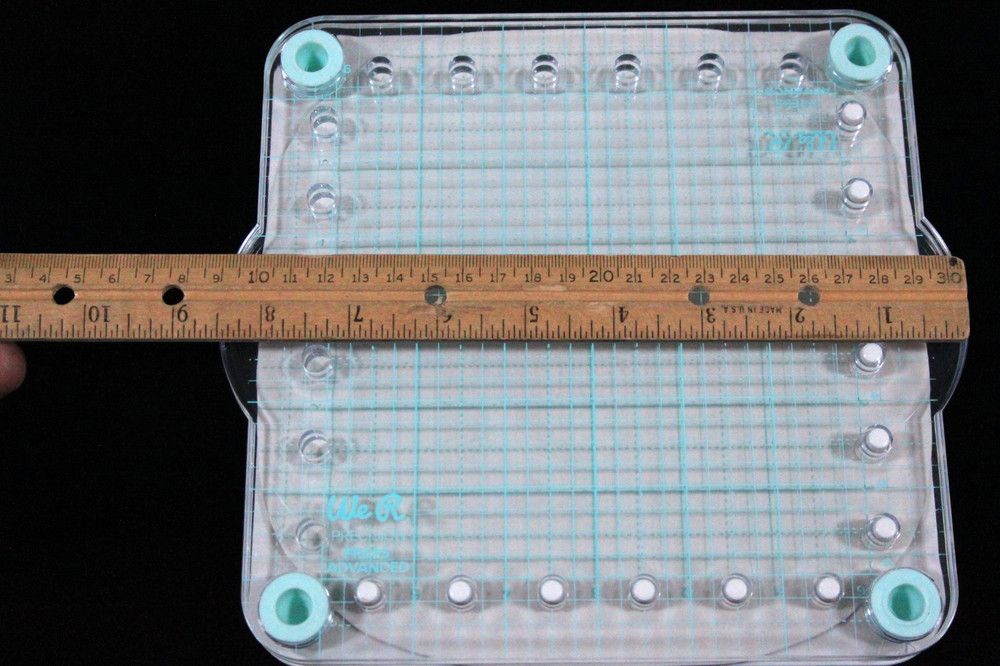 AMERICAN CRAFT WE R MEMORY KEEPERS PRECISION PRESS ADVANCED ALIGNMENT BLOCK ONLY