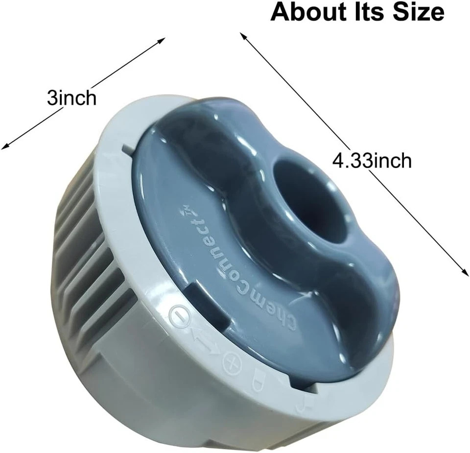 Swimming Pool Filter Chlorine Dispenser System Chlorine Distributor Replacement