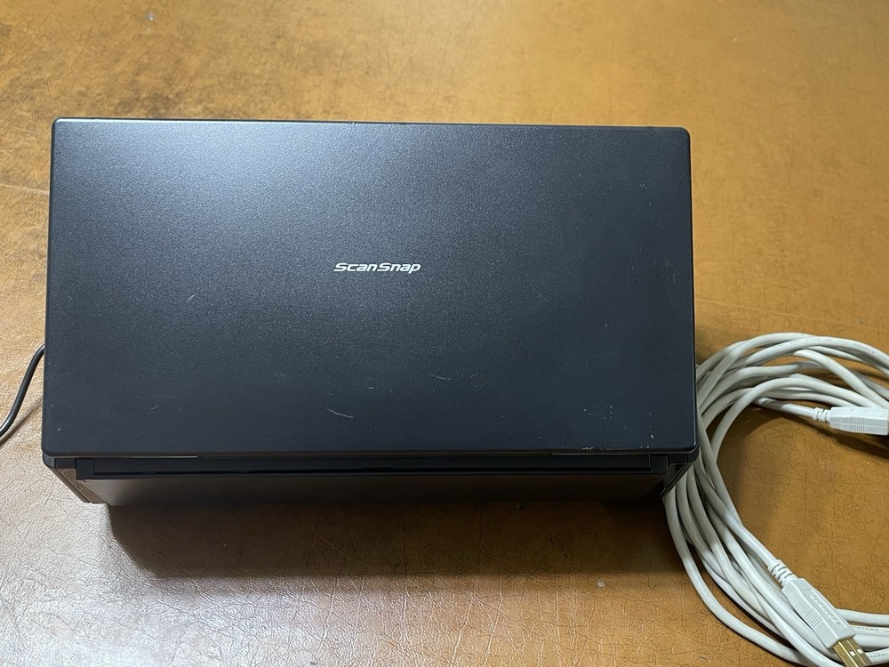 Fujitsu ScanSnap iX500 Wireless Duplex Document Scanner