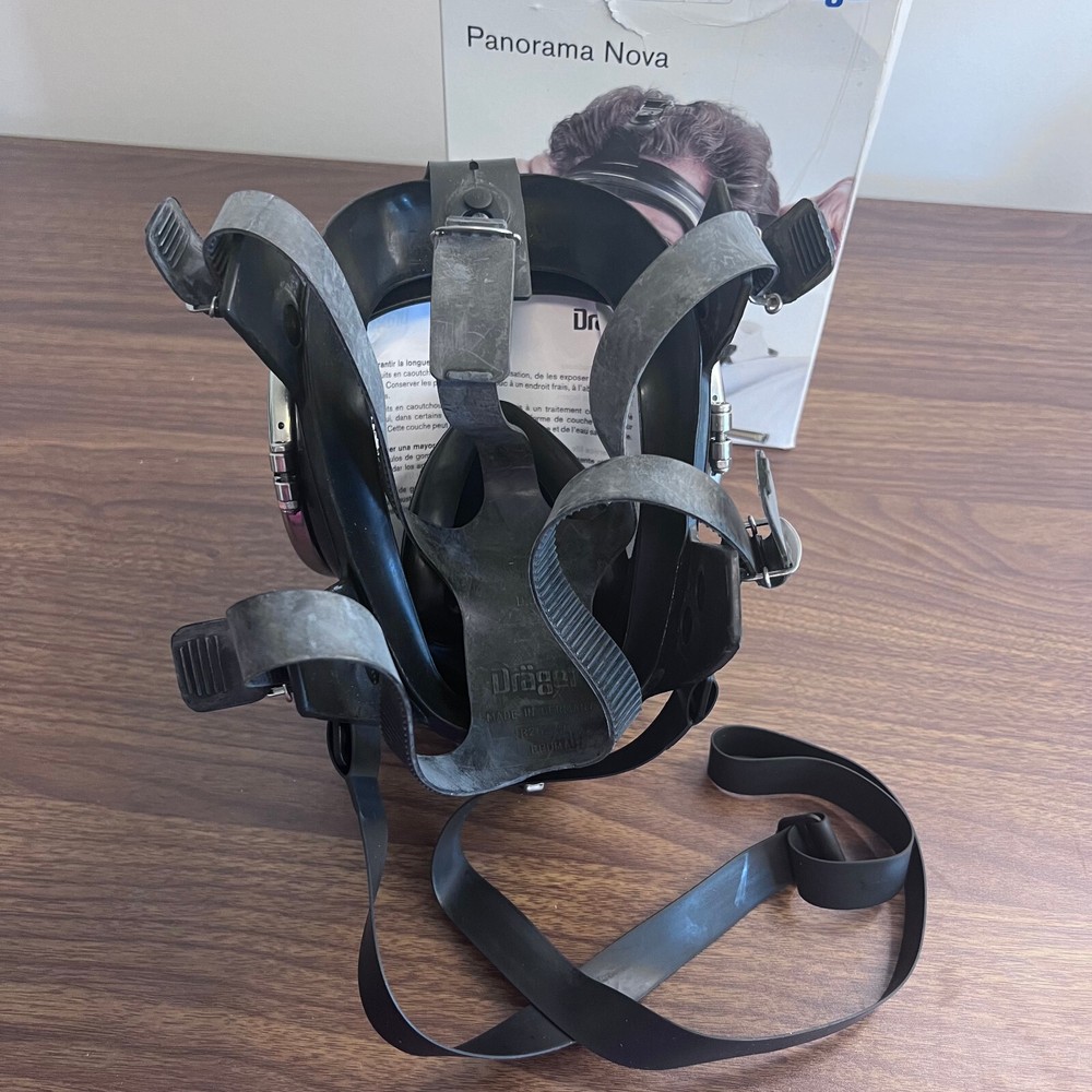 Drager Panorama Nova R52972 Full Face Mask New Open Box