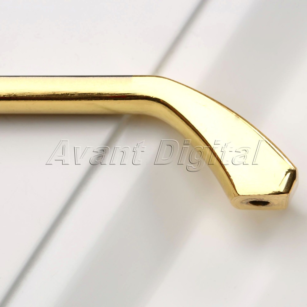 Simple Modern Alloy Door Pulls Handles Drawer Kitchen Cabinet Cupboard Knobs