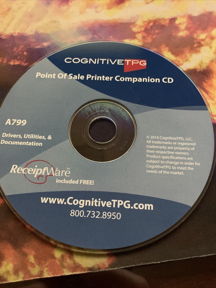 a799 driver utility and documentation cognitive tpg software